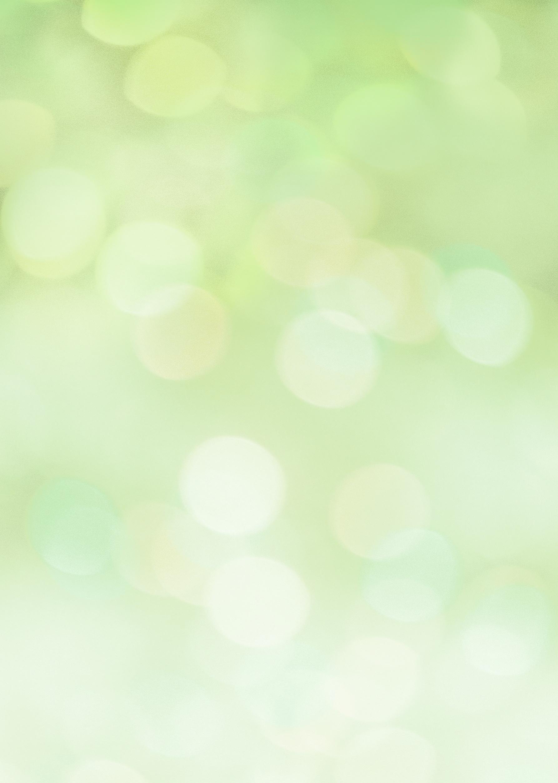 Bokeh - Sparkling Green Apple